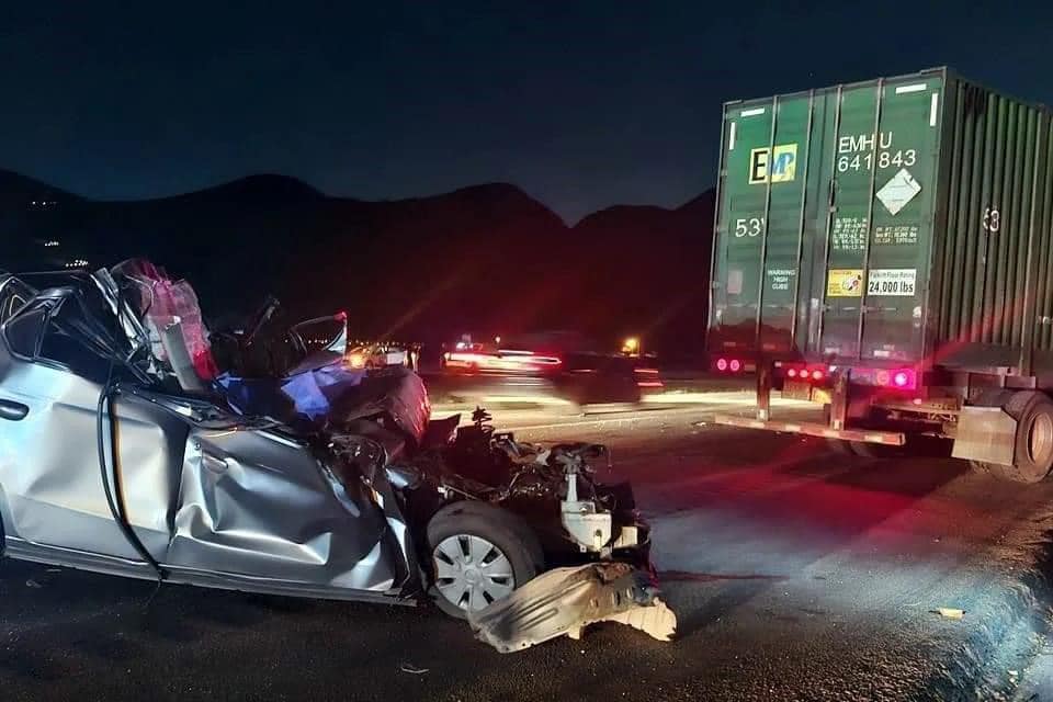 Trágico accidente en la carretera a Saltillo deja tres fallecidos en Santa Catarina