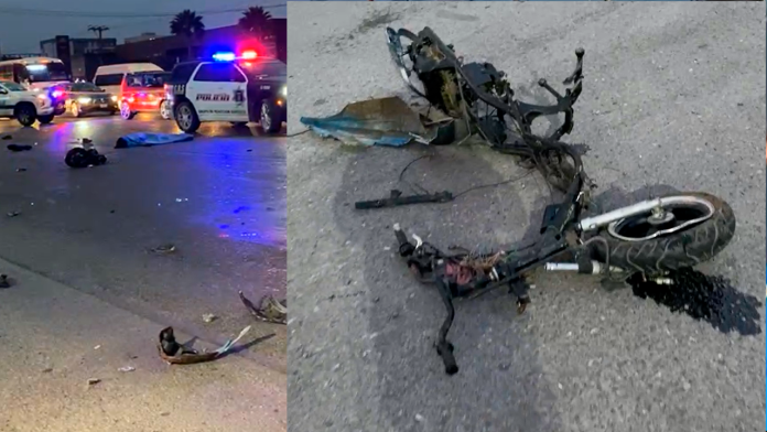 Video capta a los vehículos implicados en la muerte de motociclista en Coahuila; ya son identificados