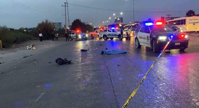 Video capta a los vehículos implicados en la muerte de motociclista en Coahuila; ya son identificados
