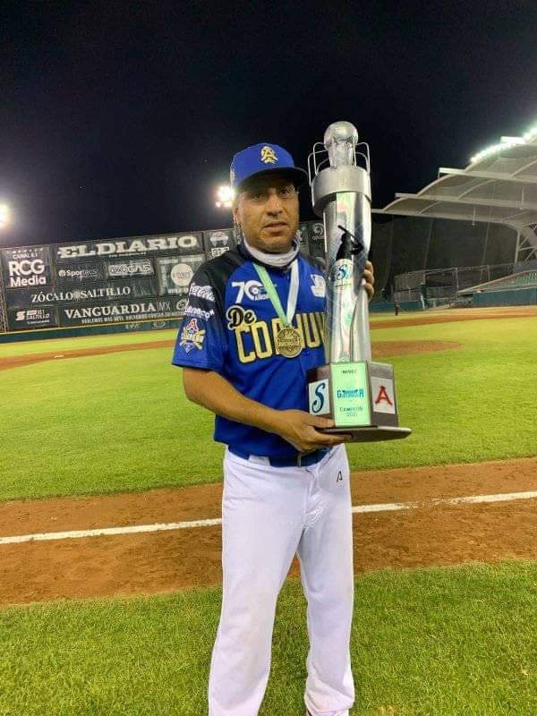 Guillermo Mena, "bad boy" del equipo Acereros de Monclova