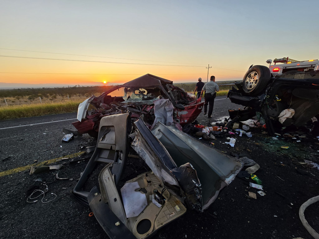 Identifican a dos monclovenses que perdieron la vida en fatal accidente en la carretera 57