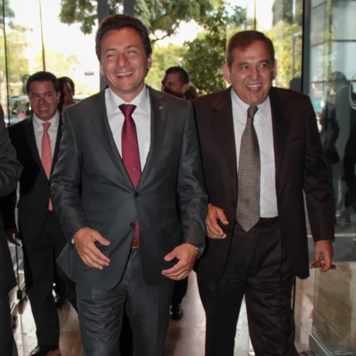 Ex director de Pemex, Emilio Lozoya y Alonso Ancira 