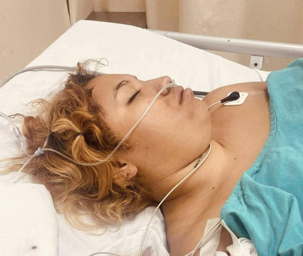 Monclovense requiere ayuda para estudios médicos tras quedar prensada a bordo de un taxi en Frontera