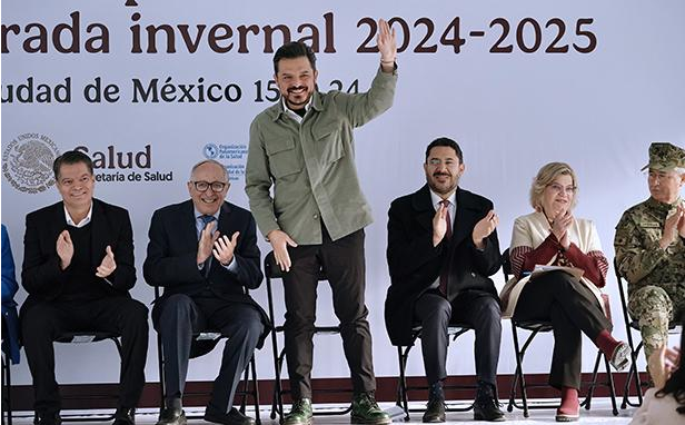 Inicia campaña de vacunación nacional con biológicos fabricados en México: Kershenobich