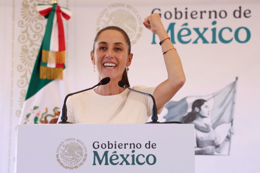 Claudia Sheinbaum inaugura Hospital General Santa Rosalía en Baja California Sur