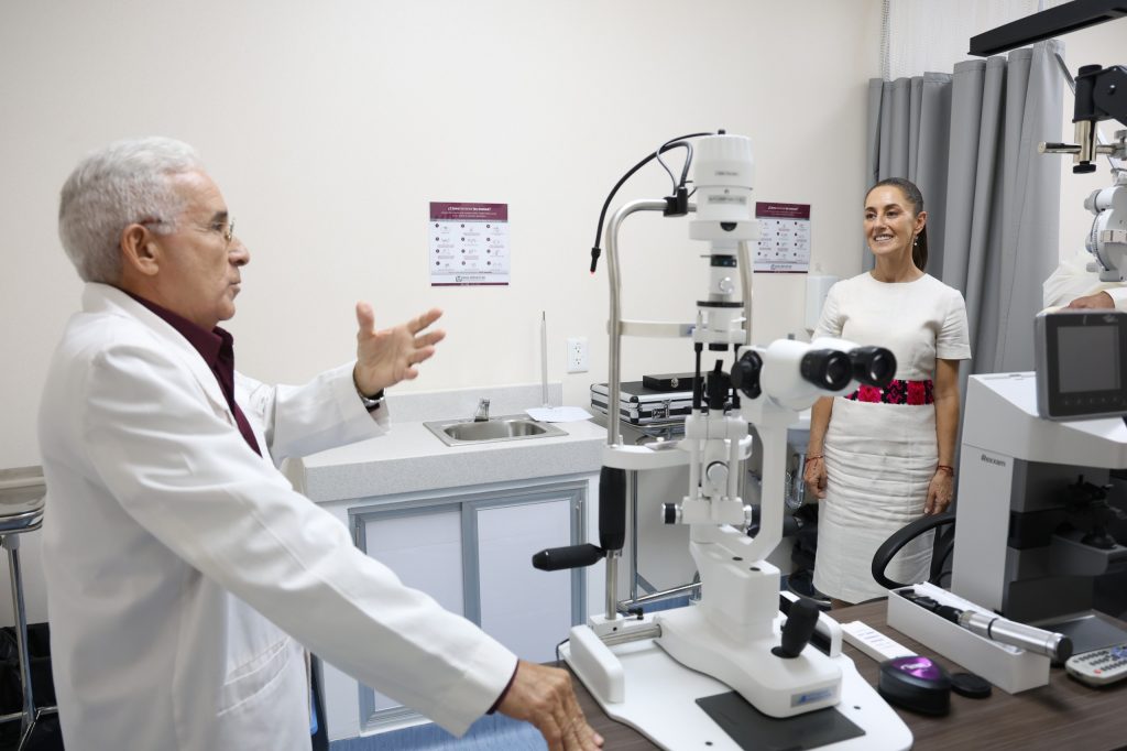 Claudia Sheinbaum inaugura Hospital General Santa Rosalía en Baja California Sur