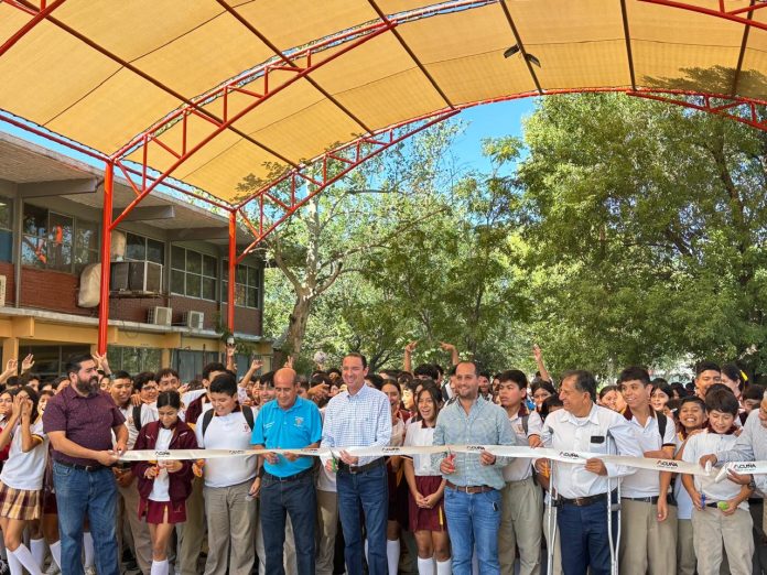 Municipio sigue trabajando en beneficio del sector educativo