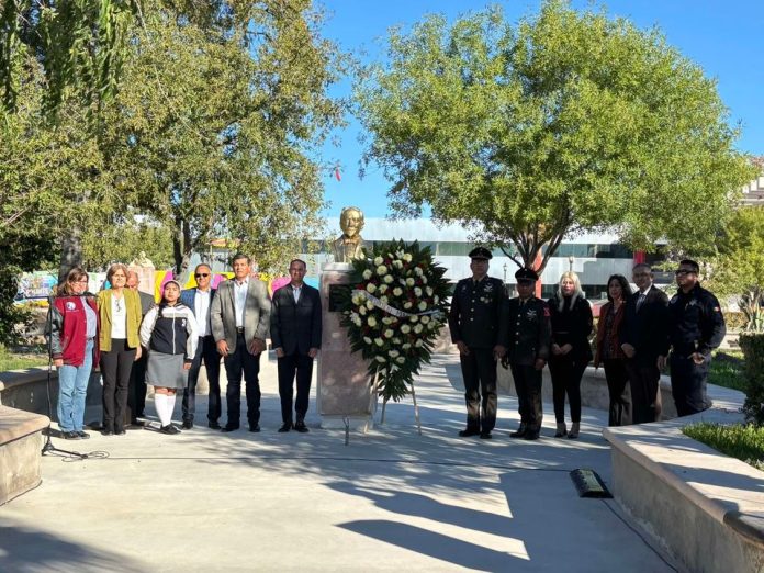 Realiza municipio ceremonia alusiva al aniversario del inicio de la Revolución Mexicana