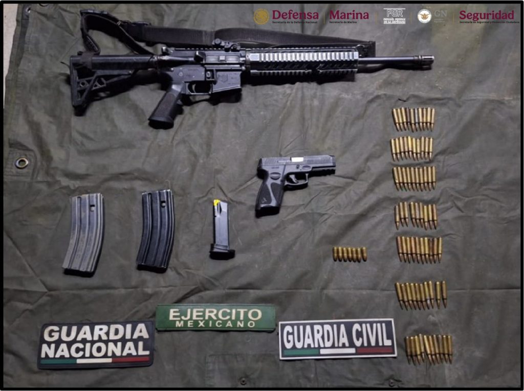 Gabinete de Seguridad del Gobierno de México informa acciones relevantes del domingo 17 de noviembre de 2024