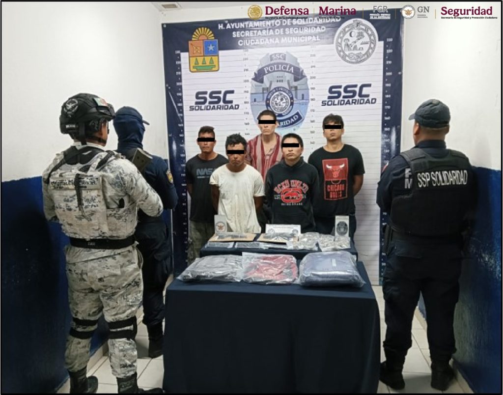 Gabinete de Seguridad del Gobierno de México informa acciones relevantes del domingo 17 de noviembre de 2024