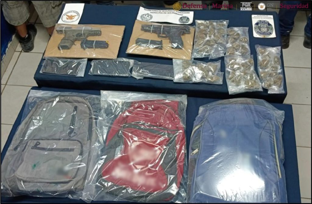 Gabinete de Seguridad del Gobierno de México informa acciones relevantes del domingo 17 de noviembre de 2024