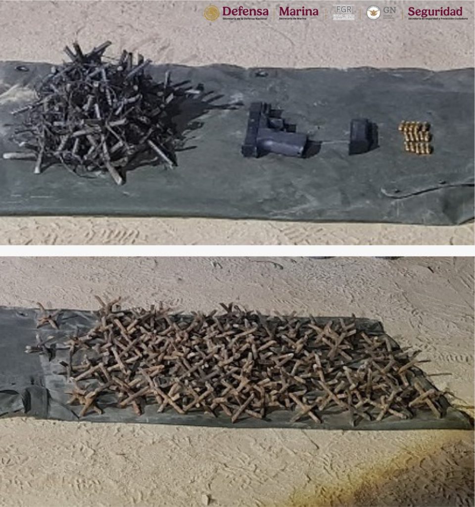 Gabinete de Seguridad del Gobierno de México informa acciones relevantes del domingo 17 de noviembre de 2024