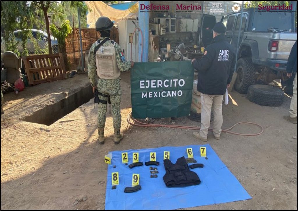 Gabinete de Seguridad del Gobierno de México informa acciones relevantes del domingo 17 de noviembre de 2024