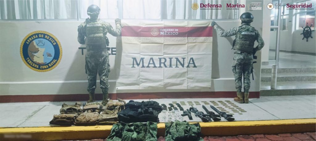 Gabinete de Seguridad del Gobierno de México informa acciones relevantes del domingo 17 de noviembre de 2024