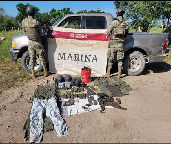 Gabinete de Seguridad del Gobierno de México informa acciones relevantes del domingo 17 de noviembre de 2024