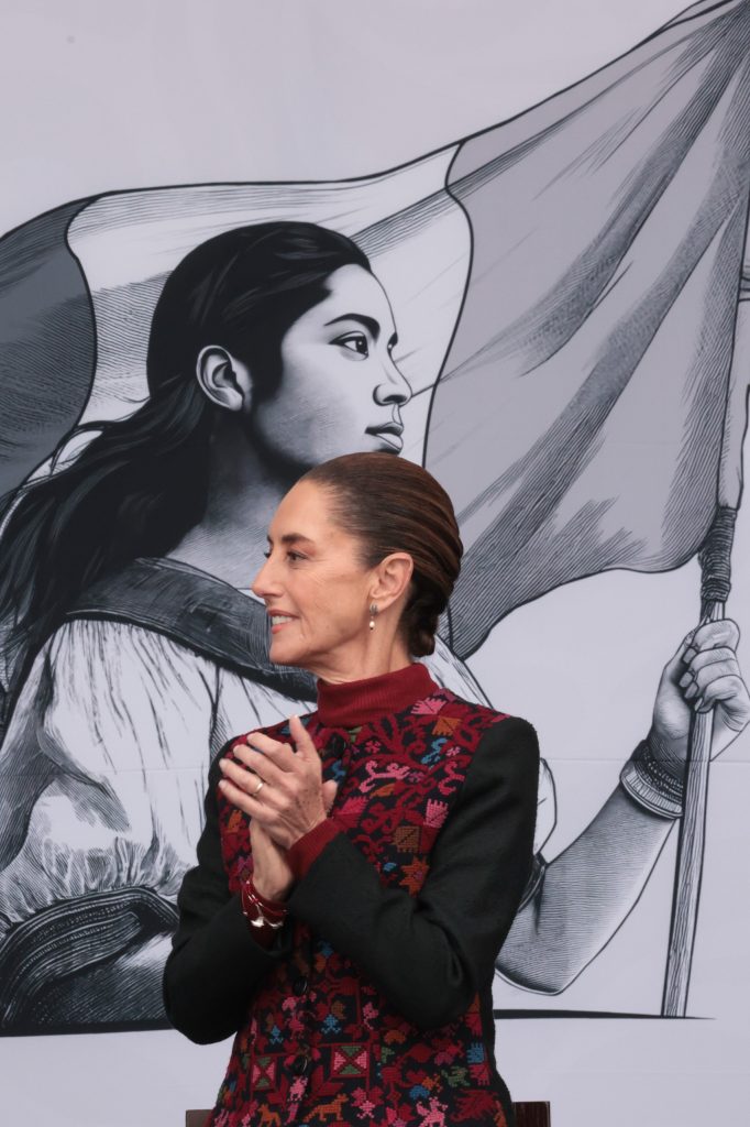 El mundo entero ve a México con admiración; las y los mexicanos en EUA son héroes e la patria: Claudia Sheinbaum