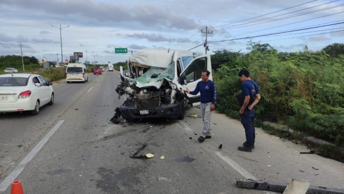 Reducción de accidentes en carreteras de Quintana Roo con el avance del Tren Maya