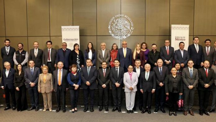 Segob propone protocolo nacional para gestionar protestas sociales con enfoque en derechos humanos