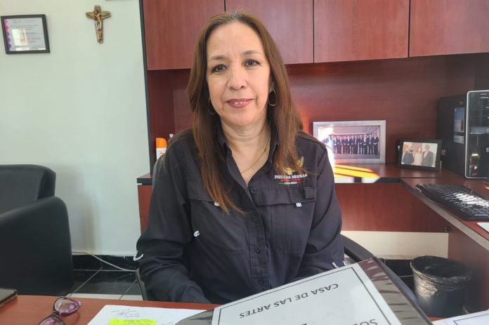 Alicia Bustamante, Directora de Casa de las Artes