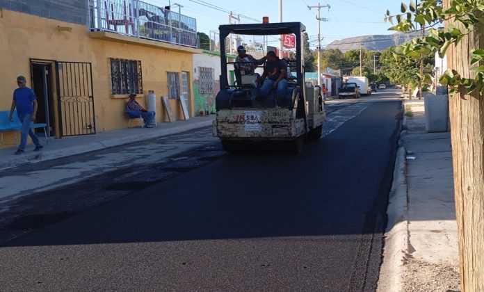 Destina Repuve 600 mil pesos para pavimentación en Cuatro Ciénegas