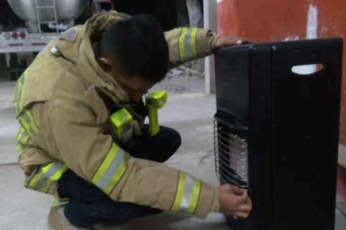 Protección civil emite recomendaciones con el uso de calentadores