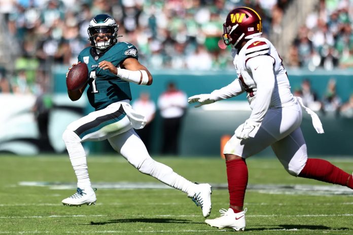 Commanders vs Eagles, duelo en la cima de la División este de la NFL