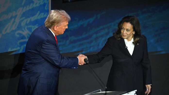 Contienda cerrada entre Kamala Harris y Donald Trump según encuestas