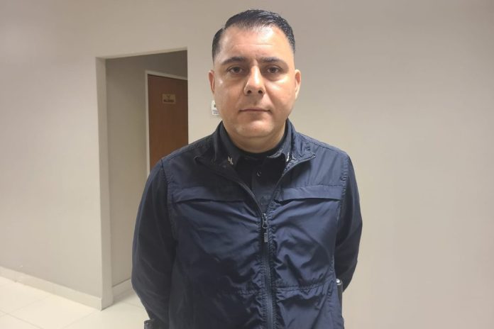 Cruz Eliud Mercado, Comisario de Seguridad Publica