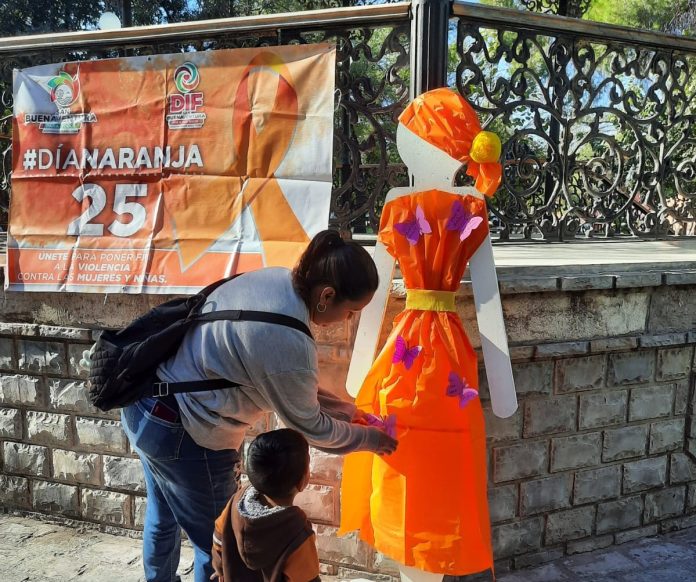 San Buenaventura conmemora el Día Naranja con actividades de sensibilización