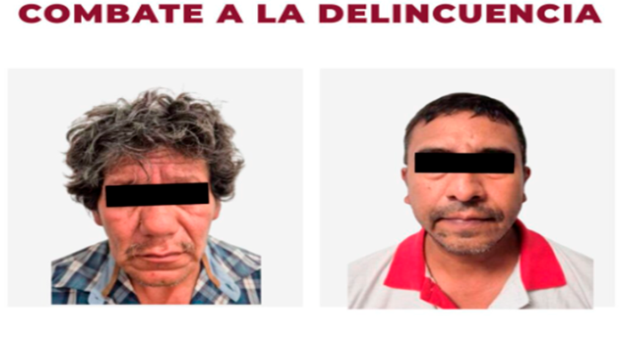 Detienen a 2 hombres por presunto homicidio de niño y su papá 
