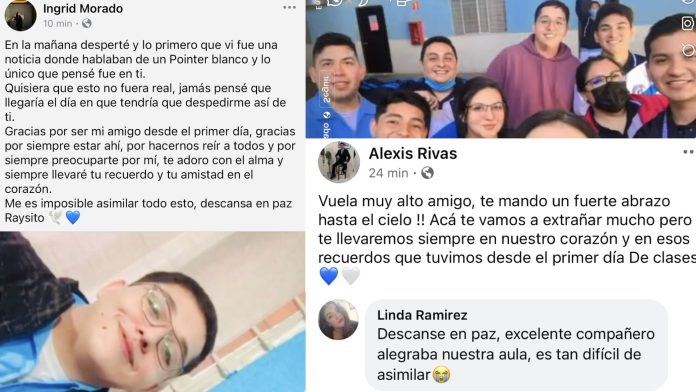 Lamentan estudiantes de enfermería fallecimiento de Ray