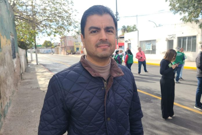 Hector Rodriguez, Presidente de la CANACO Local