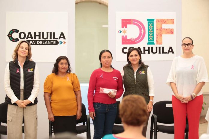 DIF Coahuila en apoyo permanente a quien más lo necesita