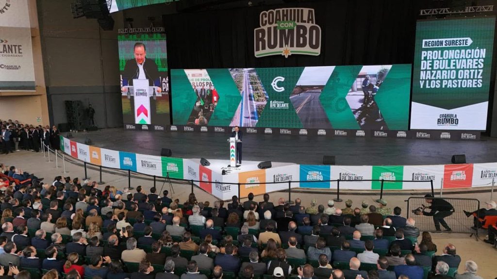 Coahuila con rumbo: Manolo