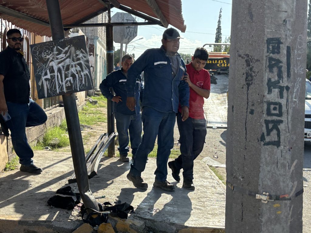Muere mujer tras ser prensada en la Occidental