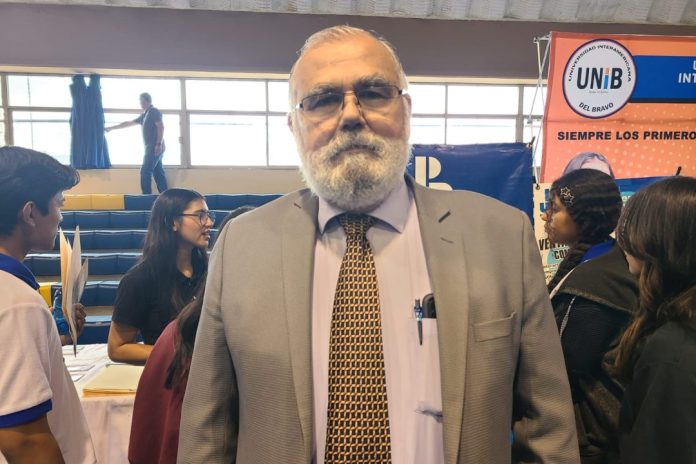 Jesús Zepeda, Director de la UPN Piedras Negras