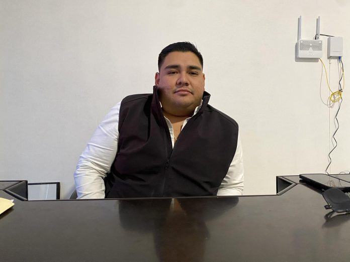 Jorge Alberto Fonguin abogado del presunto homicida de Jimena