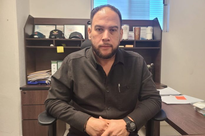 Jose A. Brito, Director del Centro Acuático de Piedras Negras