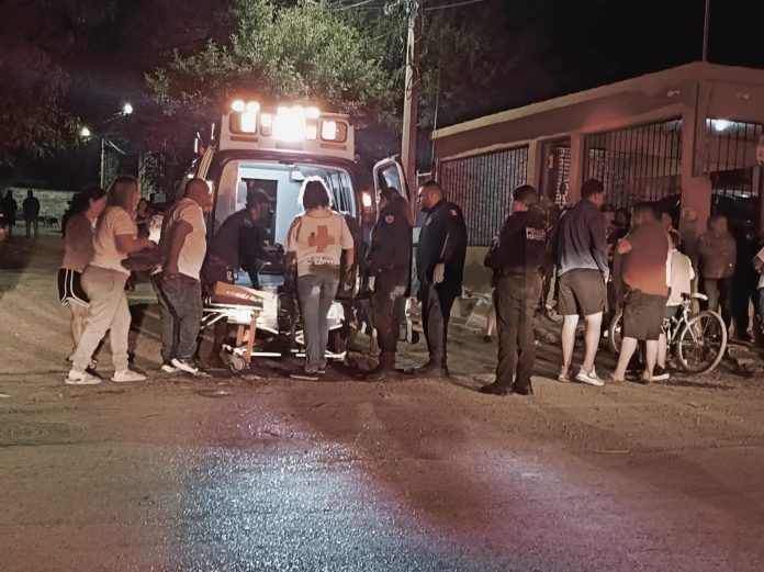 Lo lesionan en Múzquiz con machete