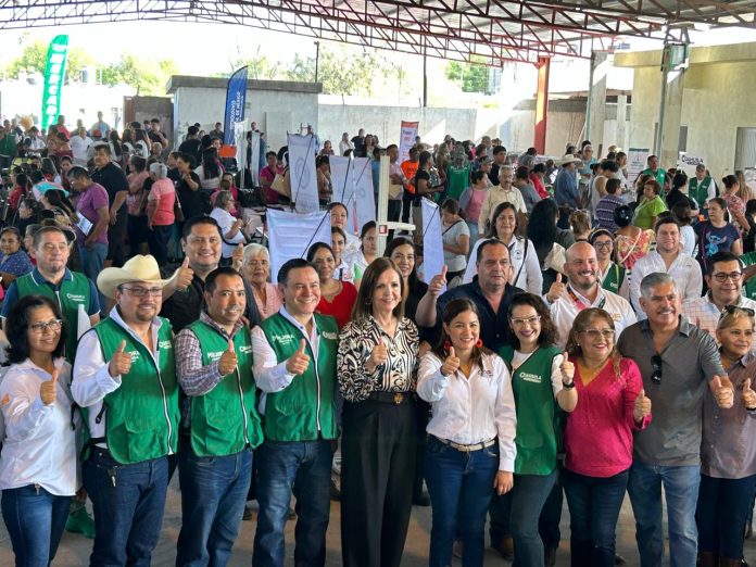 Mercadito Mejora apoya a cientos de familias en la colonia Occidental de Frontera
