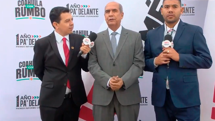 Mario Dávila destaca logros en seguridad y empleo durante el primer informe de Manolo Jiménez