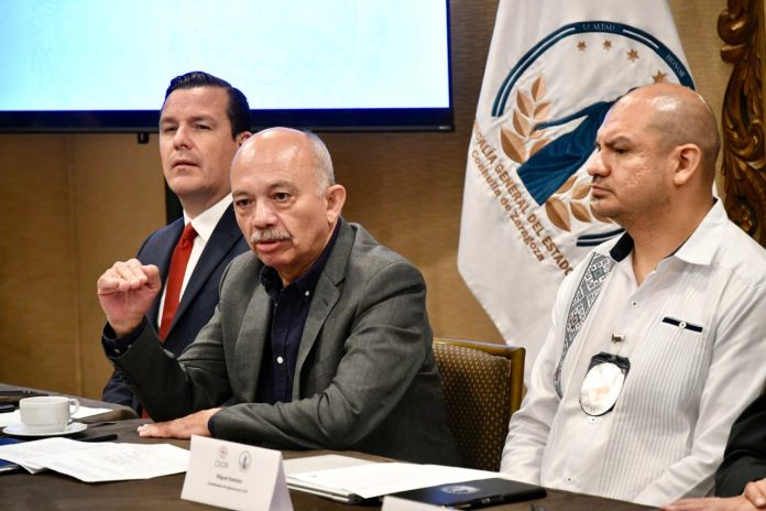 Oscar Pimentel, Secretario de Gobierno de Coahuila