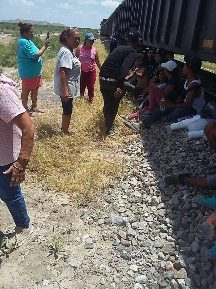 Paso de migrantes a inicios del año por Sabinas