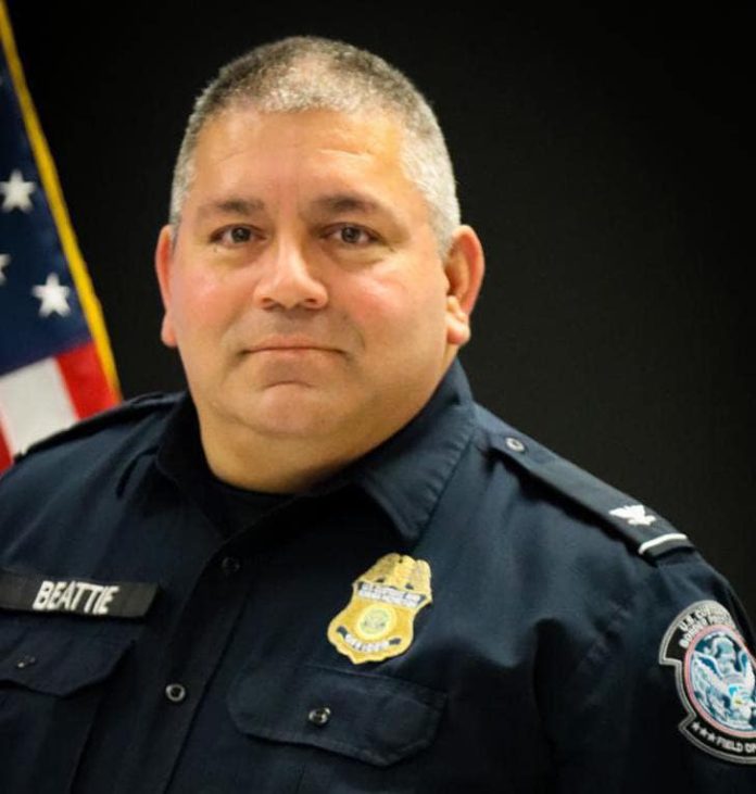 Pete Beattie, Director del CBP en Eagle Pass