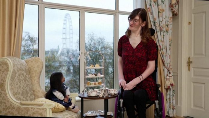 Guinness World Records reúne a las mujeres más altas y más bajas del mundo