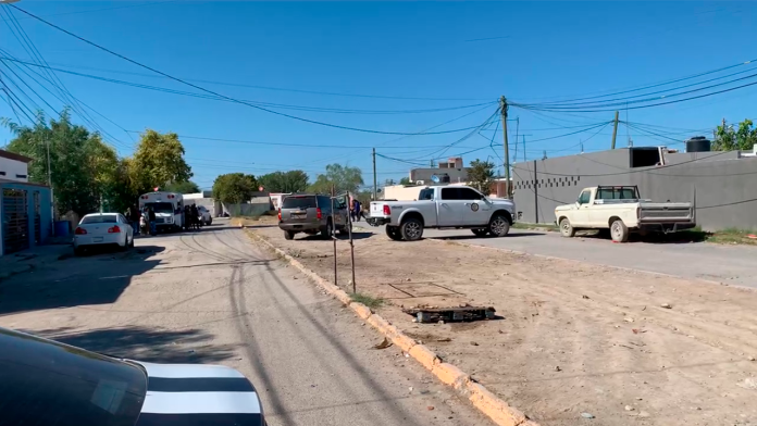 Encontraron cuerpo de mujer envuelta en una lona en Sabinas