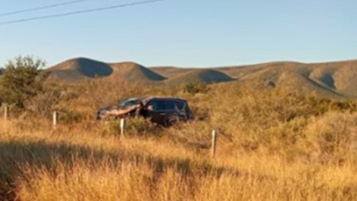 Volcadura en la Carretera 57, tramo Hermanas-Monclova dejó lesionada a paisana