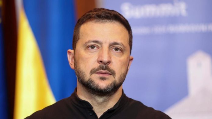 Zelensky pide a la OTAN incluir a Ucrania para frenar la guerra con Rusia