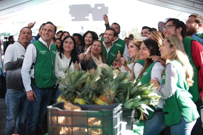 Beneficiamos la economía de las familias con el Mercadito Mejora: Manolo