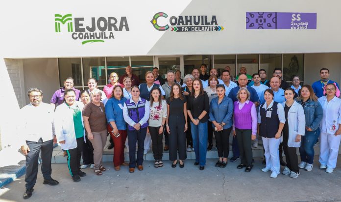Con el Programa 'Psicólogo en tu Comunidad' se amplía cobertura de atención de salud mental en Coahuila